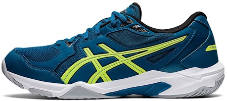 ASICS Gel Rocket 10 'Deep Sea Teal Glow Yellow' 1071A054-403 ASICS Gel Rocket 10 'Deep Sea Teal Glow Yellow' 1071A054-403