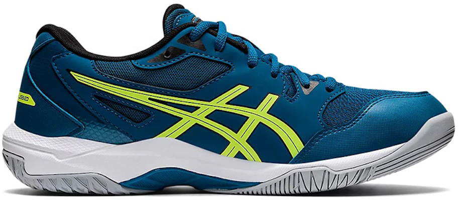 ASICS Gel Rocket 10 'Deep Sea Teal Glow Yellow' 1071A054-403 Order ASICS Gel Rocket 10 'Deep Sea Teal Glow Yellow' 1071A054-403