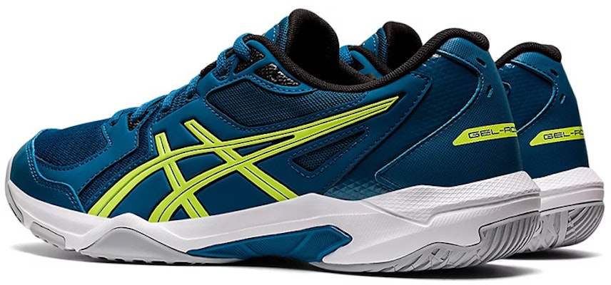 아식스 젤 로켓 10 '심해의 청록빛 노랑' (50 characters) 1071A054-403 Shop 아식스 젤 로켓 10 '심해의 청록빛 노랑' (50 characters) 1071A054-403