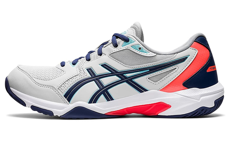 ASICS Gel Rocket 10 'Glacier Grey Sunrise Red' 1071A054-960