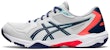 ASICS Gel Rocket 10 'Glacier Grey Sunrise Red' - Kelabu Glasier Merah Pagi 1071A054-960