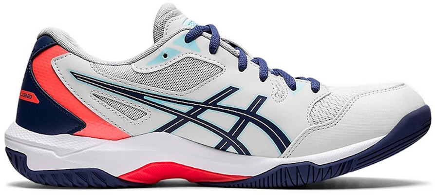 ASICS Gel Rocket 10 'Abu-Abu Glacier Merah Matahari Terbit' 1071A054-960 Order ASICS Gel Rocket 10 'Abu-Abu Glacier Merah Matahari Terbit' 1071A054-960