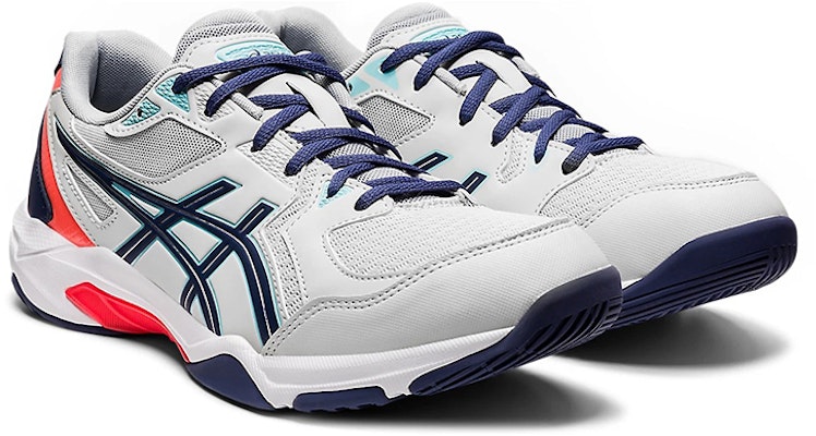 ASICS Gel Rocket 10 'Abu-Abu Glacier Merah Matahari Terbit' 1071A054-960 Lookbook ASICS Gel Rocket 10 'Abu-Abu Glacier Merah Matahari Terbit' 1071A054-960