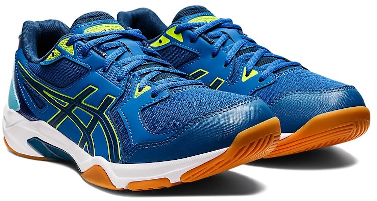 ASICS Gel Rocket 10 'Lake Drive Make Blue' Sepatu Voli 1071A054-405 Lookbook ASICS Gel Rocket 10 'Lake Drive Make Blue' Sepatu Voli 1071A054-405