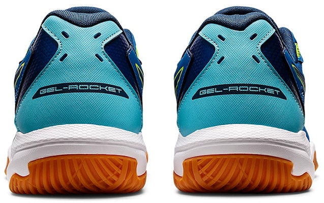 ASICS Gel Rocket 10 'Lake Drive Make Blue' Sepatu Voli 1071A054-405 Purchase ASICS Gel Rocket 10 'Lake Drive Make Blue' Sepatu Voli 1071A054-405