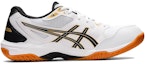 Order Kasut Bola Tampar ASICS Gel-Rocket 10 Putih/Hitam 1073A047-101