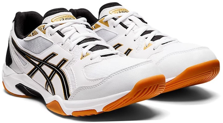 Asics Gel-Rocket 10 舒適耐磨排球鞋 男女皆宜 訓練鞋 白黑 Lookbook Asics Gel-Rocket 10 舒適耐磨排球鞋 男女皆宜 訓練鞋 白黑