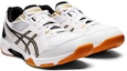 Lookbook Kasut Bola Tampar ASICS Gel-Rocket 10 Putih/Hitam 1073A047-101