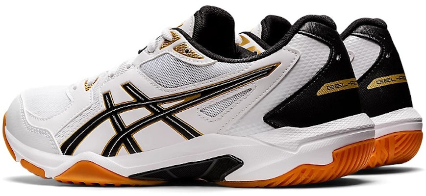 Asics Gel-Rocket 10 舒適耐磨排球鞋 男女皆宜 訓練鞋 白黑 Shop Asics Gel-Rocket 10 舒適耐磨排球鞋 男女皆宜 訓練鞋 白黑