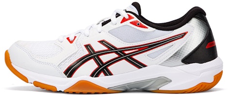 ASICS Gel Rocket 10 'White Black Red' 1071A054-108 ASICS Gel Rocket 10 'White Black Red' 1071A054-108