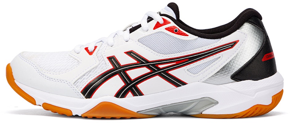 ASICS Gel Rocket 10 'White Black Red' 1071A054-108 Buy ASICS Gel Rocket 10 'White Black Red' 1071A054-108