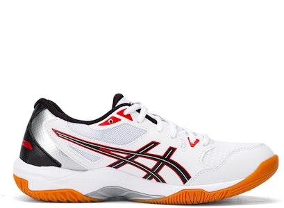 ASICS Gel Rocket 10「白色/黑色/紅色」1071A054-108 Order ASICS Gel Rocket 10「白色/黑色/紅色」1071A054-108