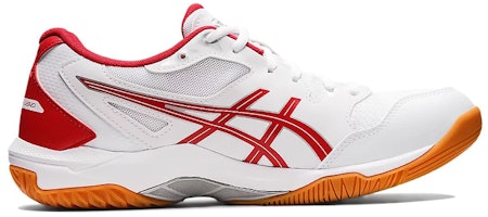 ASICS Gel Rocket 10 'Putih Merah Klasik' 1073A047-100 Order ASICS Gel Rocket 10 'Putih Merah Klasik' 1073A047-100