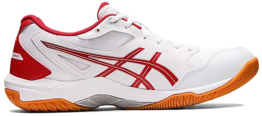 アシックス GEL-ROCKET 10 白/赤 1073A047-100 Order アシックス GEL-ROCKET 10 白/赤 1073A047-100