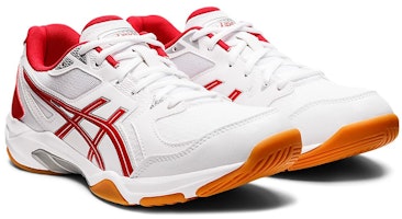 ASICS Gel Rocket 10 'Putih Merah Klasik' 1073A047-100 Lookbook ASICS Gel Rocket 10 'Putih Merah Klasik' 1073A047-100