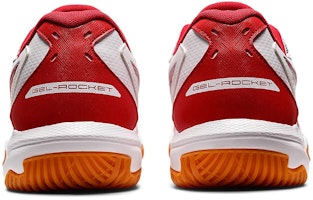 ASICS Gel Rocket 10 'Putih Merah Klasik' 1073A047-100 Purchase ASICS Gel Rocket 10 'Putih Merah Klasik' 1073A047-100