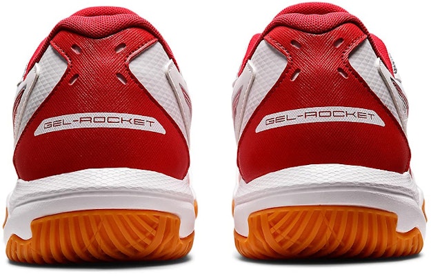 ASICS Gel Rocket 10 'White Classic Red' 1073A047-100 Purchase ASICS Gel Rocket 10 'White Classic Red' 1073A047-100