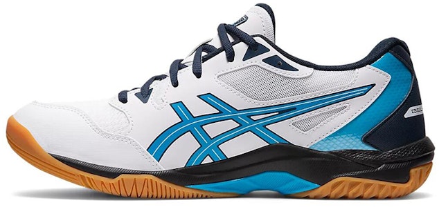 亚瑟士 Gel Rocket 10 '白色数码青'篮球鞋 1071A054-102 Buy 亚瑟士 Gel Rocket 10 '白色数码青'篮球鞋 1071A054-102