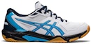 Order ASICS Gel Rocket 10 'Putih Digital Aqua' 1071A054-102