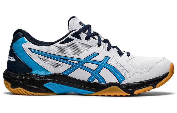 Order ASICS Gel Rocket 10 ''Blanc Aqua Digital'' 1071A054-102