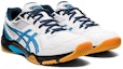 Lookbook ASICS Gel Rocket 10 'Putih Digital Aqua' 1071A054-102