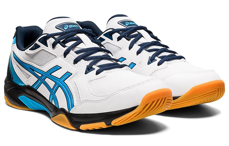 Lookbook ASICS Gel Rocket 10 ''Blanc Aqua Digital'' 1071A054-102