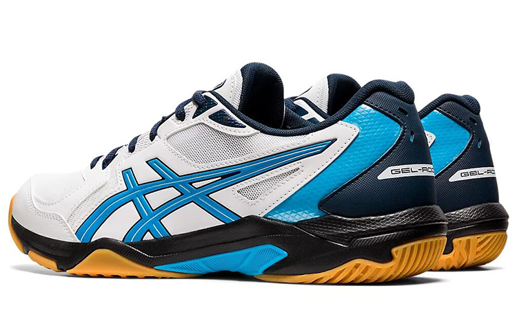 Shop ASICS Gel Rocket 10 ''Blanc Aqua Digital'' 1071A054-102
