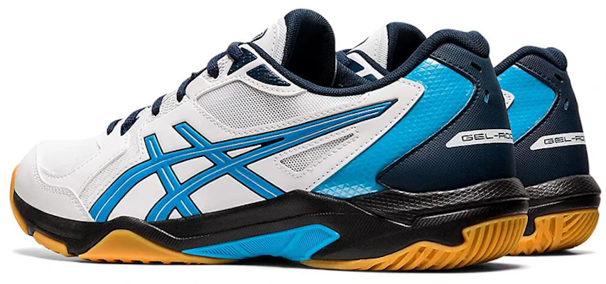 ASICS Gel Rocket 10 ''Blanc Aqua Digital'' 1071A054-102 Shop ASICS Gel Rocket 10 ''Blanc Aqua Digital'' 1071A054-102