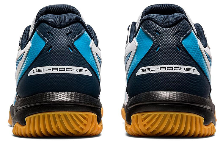 Purchase ASICS Gel Rocket 10 ''Blanc Aqua Digital'' 1071A054-102