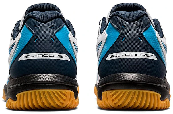 ASICS Gel Rocket 10 ''Blanc Aqua Digital'' 1071A054-102 Purchase ASICS Gel Rocket 10 ''Blanc Aqua Digital'' 1071A054-102