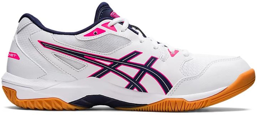 ASICS Gel Rocket 10 'White Peacoat' 1073A047-102 Order ASICS Gel Rocket 10 'White Peacoat' 1073A047-102