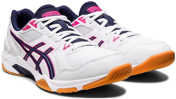 ASICS Gel Rocket 10 '白色海军蓝' 1073A047-102 Lookbook ASICS Gel Rocket 10 '白色海军蓝' 1073A047-102