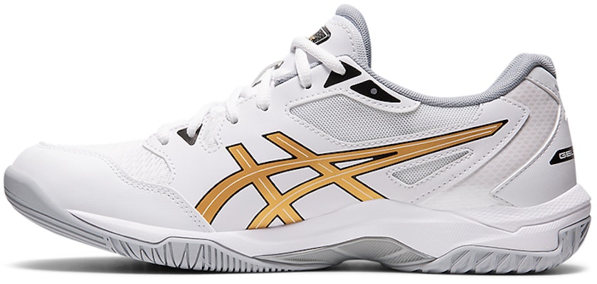 ASICS Gel Rocket 10 'White Pure Gold' 1071A054-103 Buy ASICS Gel Rocket 10 'White Pure Gold' 1071A054-103