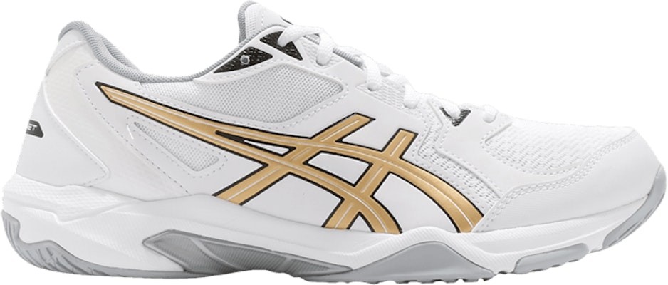 ASICS Gel Rocket 10 'Putih Emas Murni' 1071A054-103 Buy ASICS Gel Rocket 10 'Putih Emas Murni' 1071A054-103