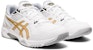 ASICS Gel Rocket 10 'Putih Emas Tulen' 1071A054-103