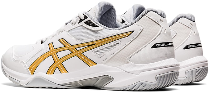 アシックス ゲルロケット10 白/金 1071A054-103 Shop アシックス ゲルロケット10 白/金 1071A054-103