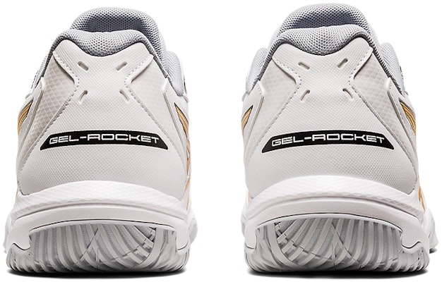 アシックス ゲルロケット10 白/金 1071A054-103 Purchase アシックス ゲルロケット10 白/金 1071A054-103