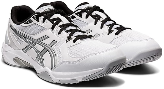 ASICS Gel Rocket 10 'Putih Pure Silver' 1071A054-105 Lookbook ASICS Gel Rocket 10 'Putih Pure Silver' 1071A054-105