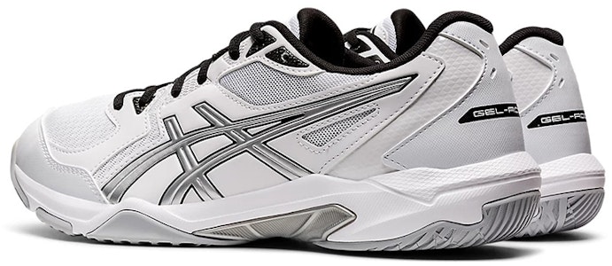 ASICS Gel Rocket 10 'Putih Pure Silver' 1071A054-105 Shop ASICS Gel Rocket 10 'Putih Pure Silver' 1071A054-105