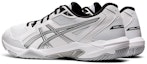 Shop ASICS Gel Rocket 10 'Putih Perak Tulen' 1071A054-105