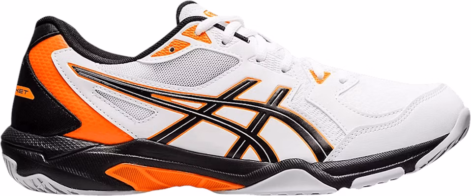 アシックス ゲルロケット10 白/ショッキングオレンジ 1071A054-106 Buy アシックス ゲルロケット10 白/ショッキングオレンジ 1071A054-106
