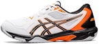 Buy アシックス ゲルロケット10 白/ショッキングオレンジ 1071A054-106