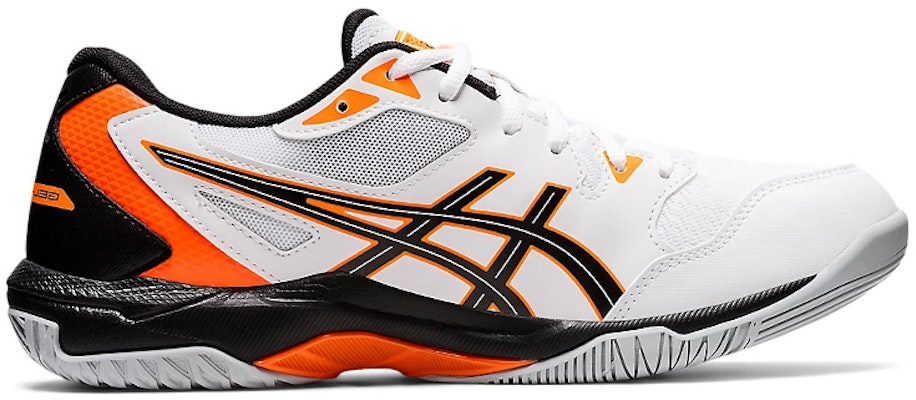 アシックス ゲルロケット10 白/ショッキングオレンジ 1071A054-106 Order アシックス ゲルロケット10 白/ショッキングオレンジ 1071A054-106