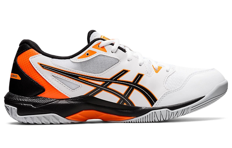 Order ASICS Gel Rocket 10 ''Bianco Arancione Shock'' 1071A054-106