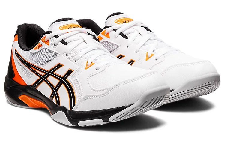 Lookbook ASICS Gel Rocket 10 ''Bianco Arancione Shock'' 1071A054-106