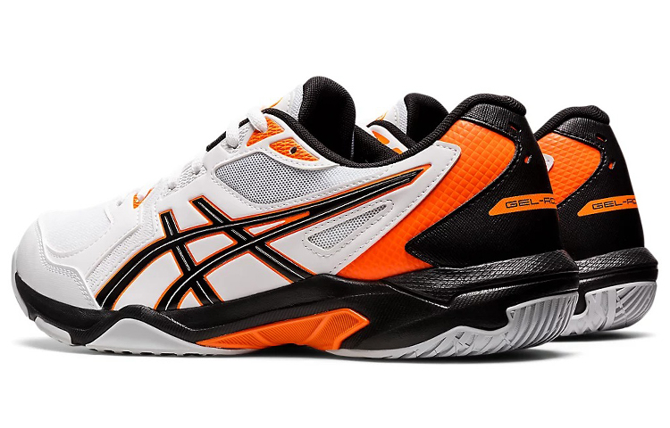 Shop ASICS Gel Rocket 10 ''Bianco Arancione Shock'' 1071A054-106