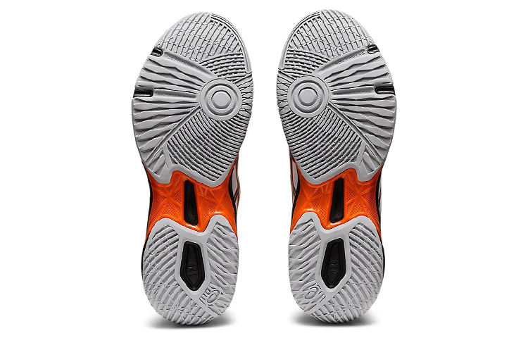 Details for ASICS Gel Rocket 10 ''Bianco Arancione Shock'' 1071A054-106