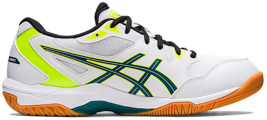 ASICS Gel Rocket 10 'White Velvet Pine' 1071A054-107 Order ASICS Gel Rocket 10 'White Velvet Pine' 1071A054-107