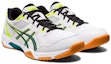 Lookbook ASICS Gel Rocket 10 'Putih Baldu Pine' 1071A054-107