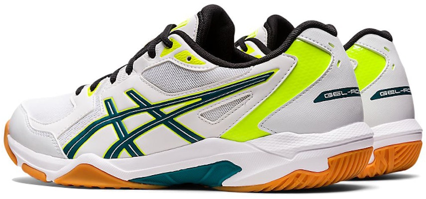 ASICS Gel Rocket 10 'White Velvet Pine' 1071A054-107 Shop ASICS Gel Rocket 10 'White Velvet Pine' 1071A054-107